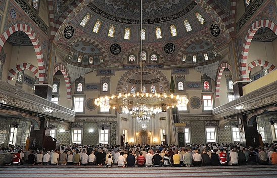 Elazığ'da 15 Temmuz şehitleri için mevlit okutuldu