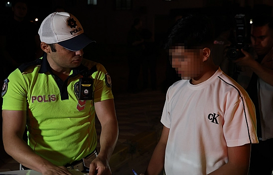 Elazığ'da 16 yaşındaki çocuk sürücü ve araç sahibine 80 bin lira ceza