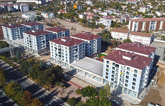 Elazığ'da 160 daire sahiplerine teslim ediliyor! 3+1 ve 135 metre kare üzerine inşa edildi: İşte detaylar…