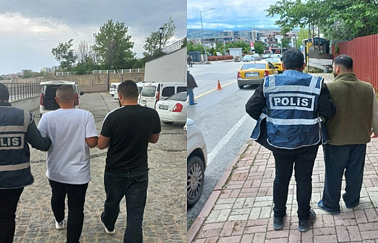 Elazığ'da 18'i Firari Hükümlü 19 Şüpheli Yakalandı
