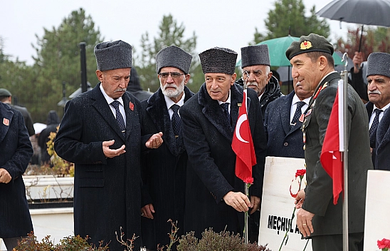 Elazığ'da 18 Mart Çanakkale şehitleri anma programı düzenlendi