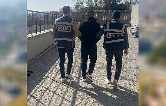 Elazığ'da 18 Yıl Kesinleşmiş Hapis Cezası Olan Zanlı Tutuklandı