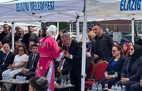 Elazığ'da 19 Mayıs coşkusu: Bağımsızlık meşalesi gençlerle yükseldi