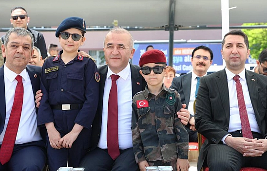 Elazığ'da 19 Mayıs coşkusu!