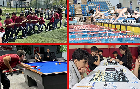 Elazığ'da 19 Mayıs'ın 107. yılı sporun ve gençliğin enerjisiyle kutlandı