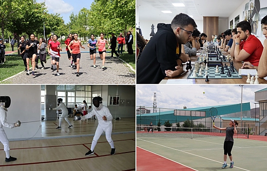 Elazığ'da 19 Mayıs turnuvaları düzenlendi
