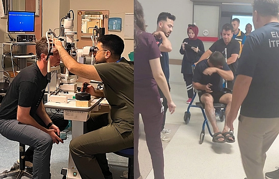 Elazığ'da 19 yangına müdahale eden 2 itfaiye personeli yaralandı