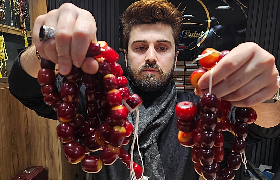 Elazığ'da 1900'lü yıllara ait Osmanlı kehribarı yeniden hayat buluyor