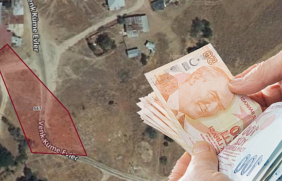 Elazığ'da 2.400 metrekarelik tarla 1.4 milyon TL satışa çıkarıldı! Kaçırılmayacak fırsat için son tarih belli oldu