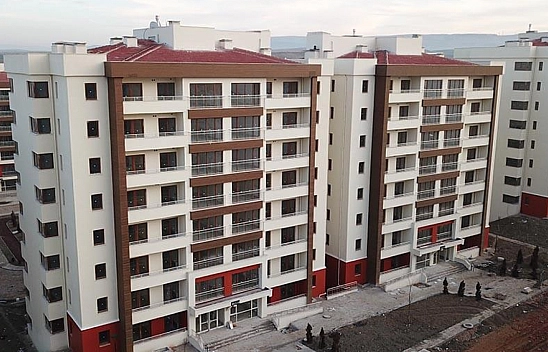 Elazığ'da 2 bin 568 konutun sahibi belli olacak! Kuralar çekilecek