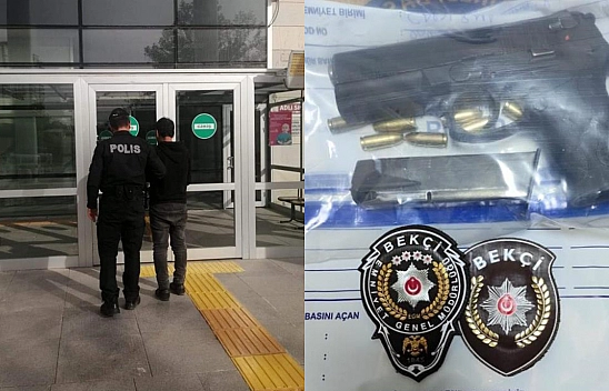 Elazığ'da 2 Hırsızlık Zanlısı Yakalandı!