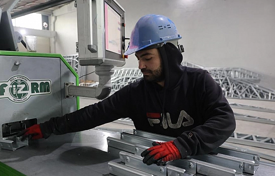 Elazığ'da 2 vatandaş, 20 kişiye istihdam sağladı