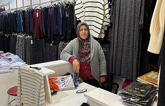 Elazığ'da 20 yıllık kadın esnaftan ilham veren başarı öyküsü