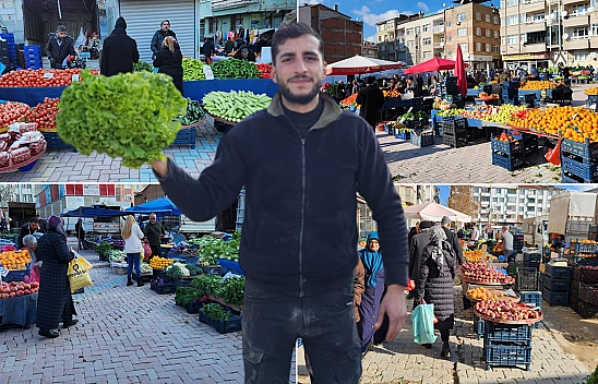 Elazığ'da 2024'ün son pazarı