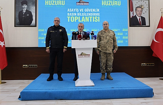 Elazığ'da 2025 güvenlik bilançosu: Suç oranları düştü, 41 milyon TL ceza uygulandı