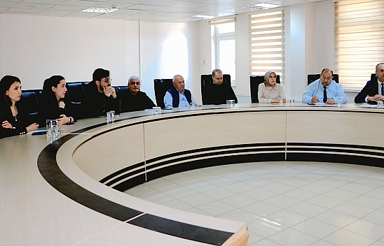 Elazığ'da 2025 yılının ilk ASKOM toplantısı düzenlendi