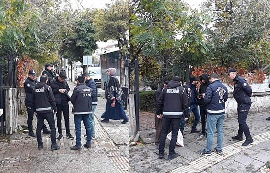 Elazığ'da 218 Okul Önü Denetlendi