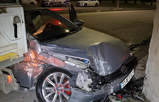 Elazığ'da 226 kaza meydana geldi