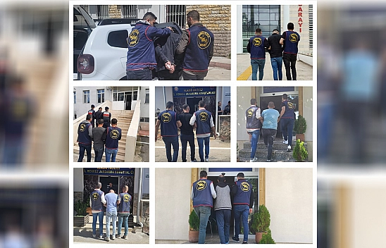 Elazığ'da 23 Firari Hükümlü Yakalandı