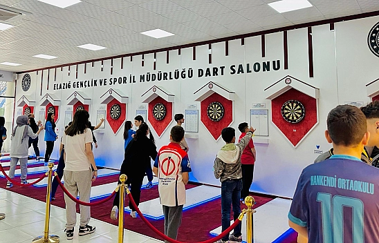 Elazığ'da 23 Nisan turnuvaları düzenlendi