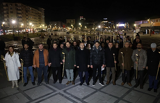 Elazığ'da 24 Ocak Depreminde Hayatını Kaybedenler Anıldı