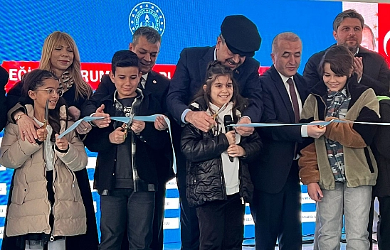 Elazığ'da 25 okulun toplu açılış töreni gerçekleştirildi
