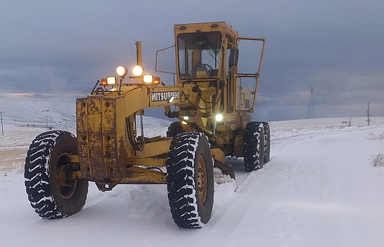 Elazığ'da 26 köy ulaşıma açıldı