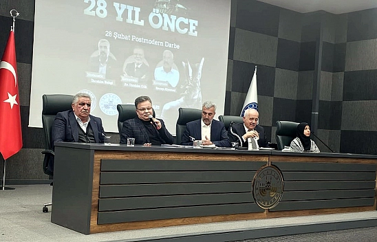 Elazığ'da 28 Şubat Postmodern Darbesi ele alındı