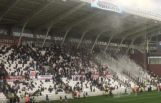 Elazığ'da 28 Taraftara Adli İşlem Yapıldı