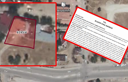 Elazığ'da 3+1 daire icradan satışa çıkıyor! 970 bin TL'ye satılacak... İşte şartlar