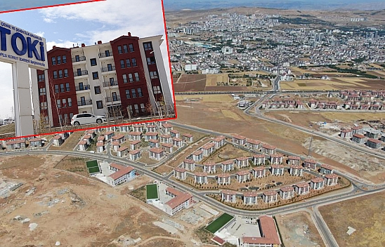 Elazığ'da 3.825 sosyal konutun dağılımı belli oldu