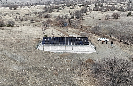 Elazığ'da 3 köyün içme suyu altyapısı yenilendi