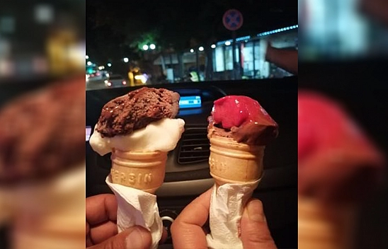 Elazığ'da 3 minik dondurmaya ödenen ücret yok artık dedirtti