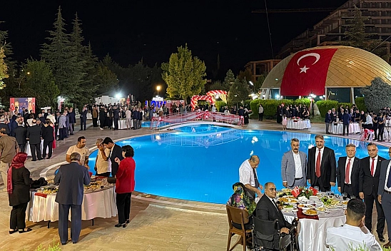 Elazığ'da 30 Ağustos resepsiyonu düzenlendi