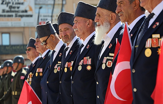 Elazığ'da 30 Ağustos Zafer Bayramı kutlandı