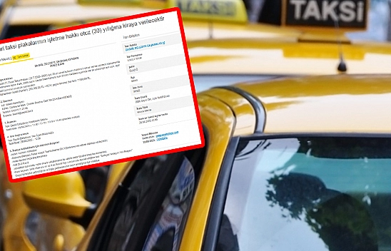 Elazığ'da 30 yıllık gelir kapısı açıldı! Elazığ'da 4 ticari taksi plakasını 30 yıllığına kiraya verilecek