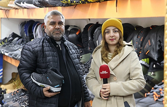 Elazığ'da 300 – 500 liraya ayakkabı bulmak mümkün!