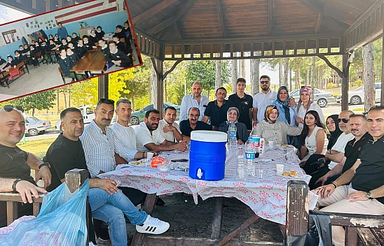 Elazığ'da 32 yıllık buluşma