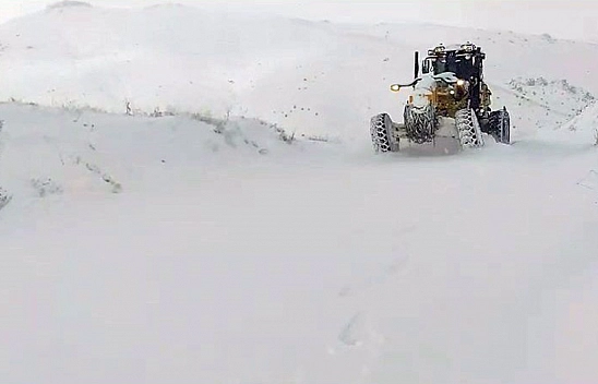 Elazığ'da 337 Köy Yolu Ulaşıma Açıldı