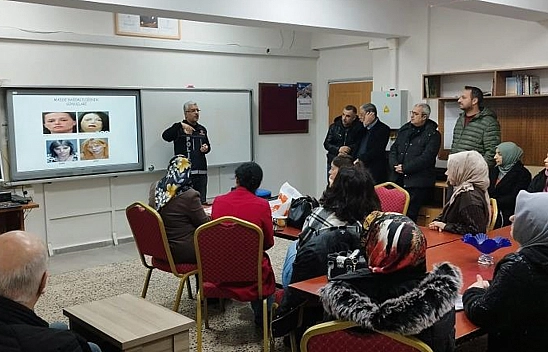 Elazığ'da 372 kişiye 'Narkorehber' eğitimi verildi