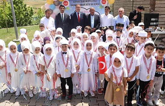 Elazığ'da 4-6 Yaş Kur'an Kursları Kapanış Programı Düzenlendi