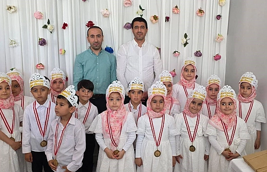 Elazığ'da 4-6 yaş, Kur'an Kursu eğitimi tamamlandı