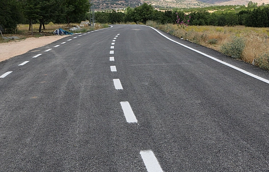 Elazığ'da 4 köyün yol çalışması tamamlandı