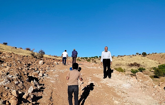 Elazığ'da 40 yıllık yol sorunu çözüldü