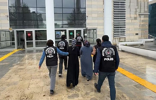 Elazığ'da 416 bin TL vurgun yapan kadınlar yakalandı