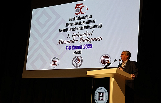 Elazığ'da 5. Geleneksel Mezunlar buluşması gerçekleştirildi