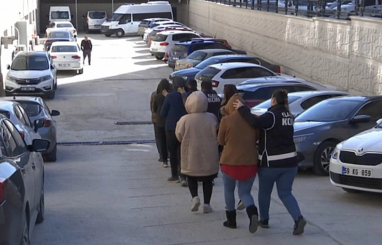 Elazığ'da 5 Şirkete Operasyon Düzenlendi: Çok Sayıda Gözaltı!