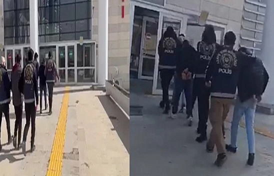 Elazığ'da 5 Şüpheli Şahıs Tutuklandı