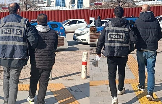 Elazığ'da 5 Zanlı Tutuklandı!