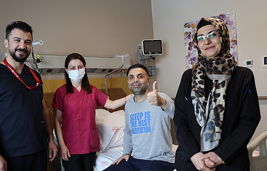 Elazığ'da 50 dakikalık kalp masajıyla hayata döndürüldü